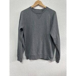 Magnifique Luxury Boat Cruises Heather Grey Raglan Graphic Sweatshirt Mens M